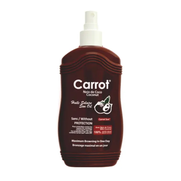 Carrot - Sun Oil Coconut