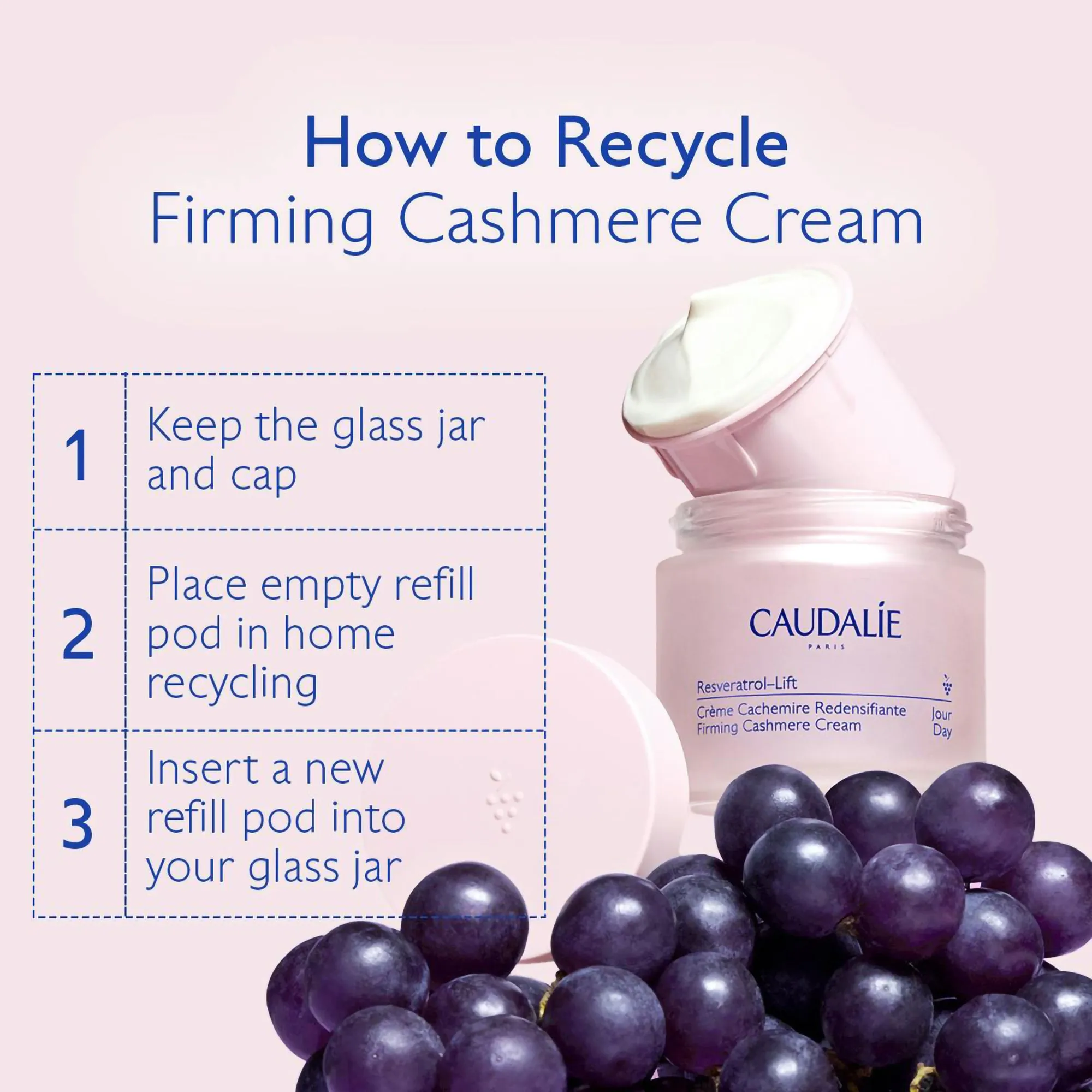 Caudalie Resveratrol-Lift Firming Cashmere Cream