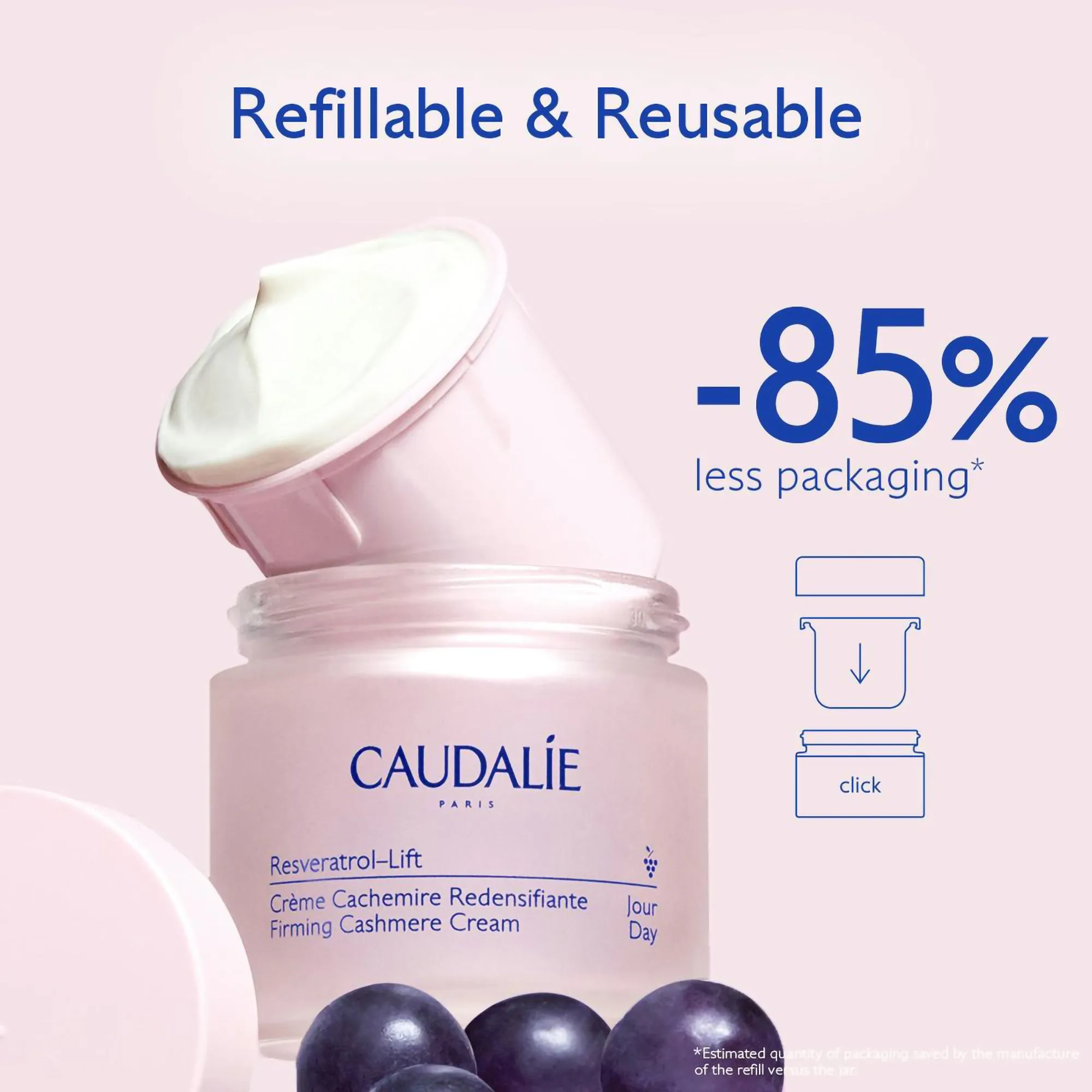 Caudalie Resveratrol-Lift Firming Cashmere Cream