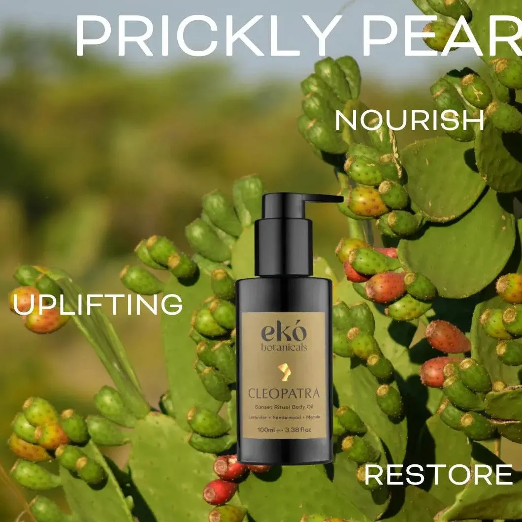 Cleopatra Botanical-Retinol Body Oil Sunrise