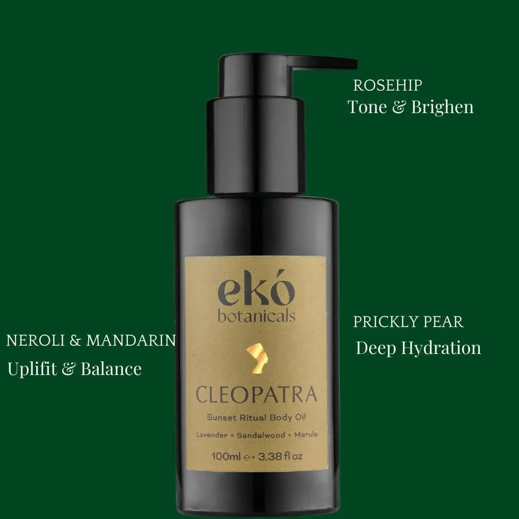 Cleopatra Botanical-Retinol Body Oil Sunrise