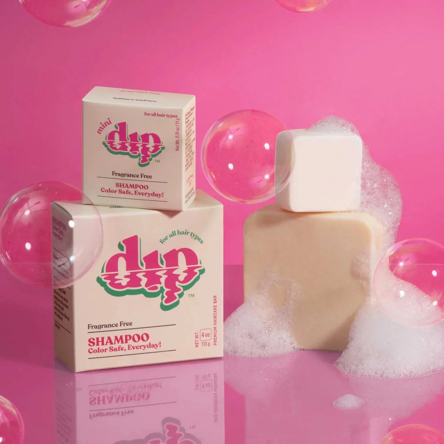 Color Safe Shampoo Bar for Every Day - Fragrance Free
