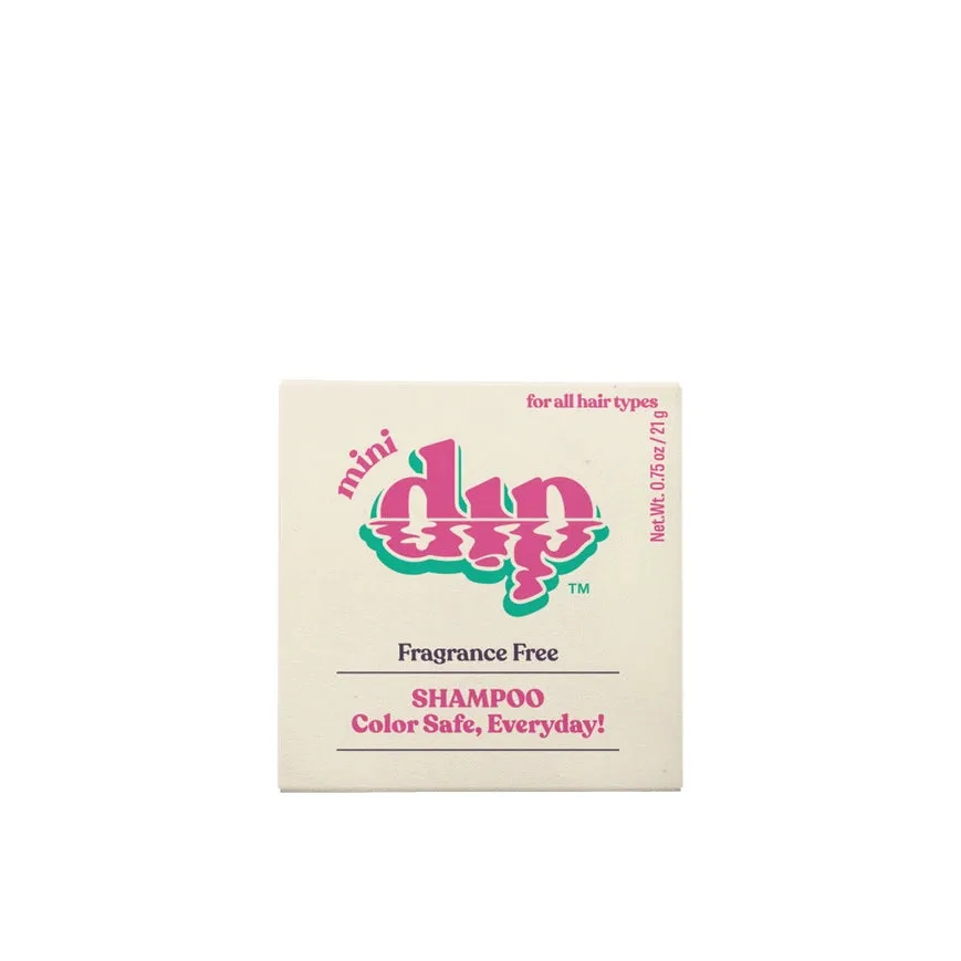 Color Safe Shampoo Bar for Every Day - Fragrance Free