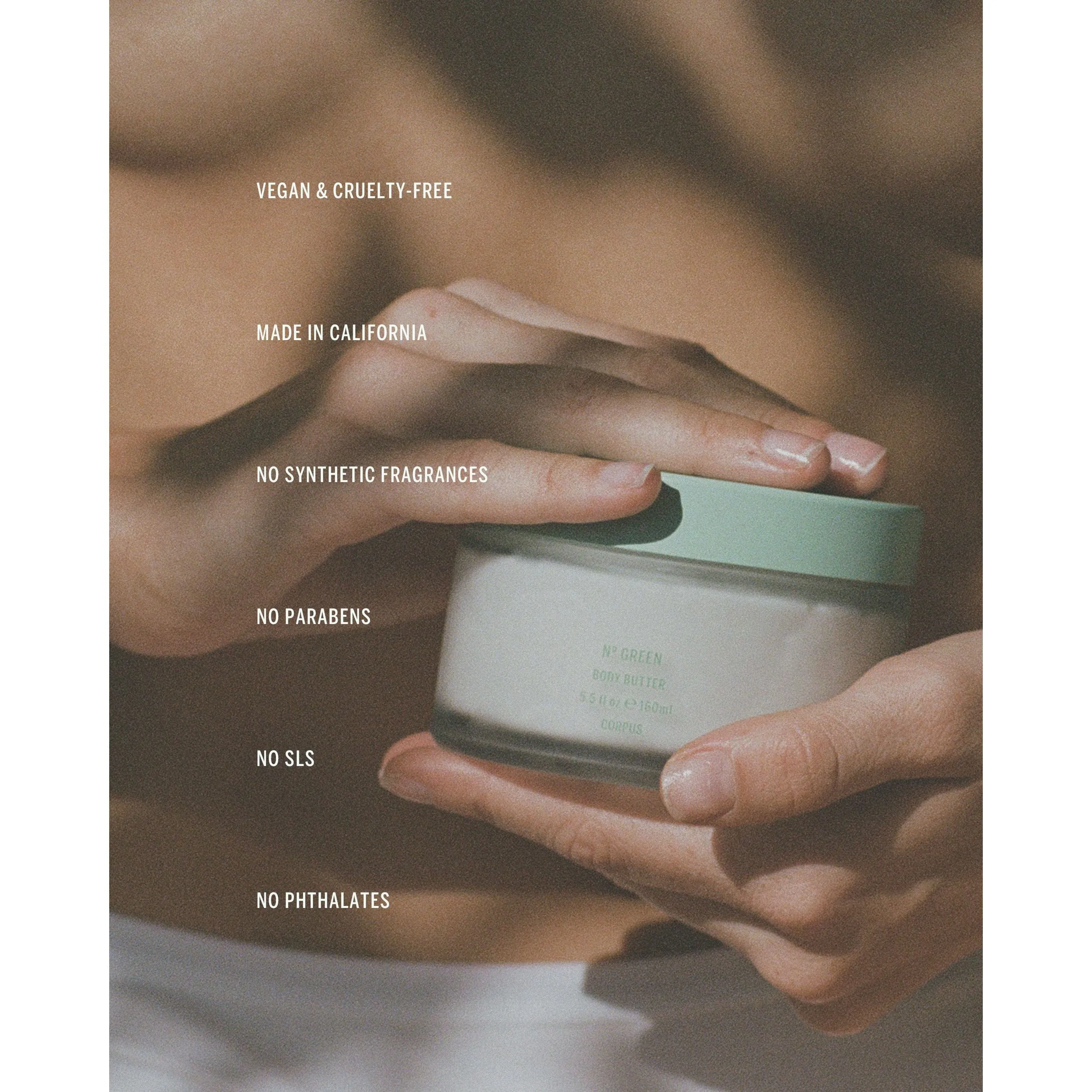 CORPUS Naturals N° Green Body Butter