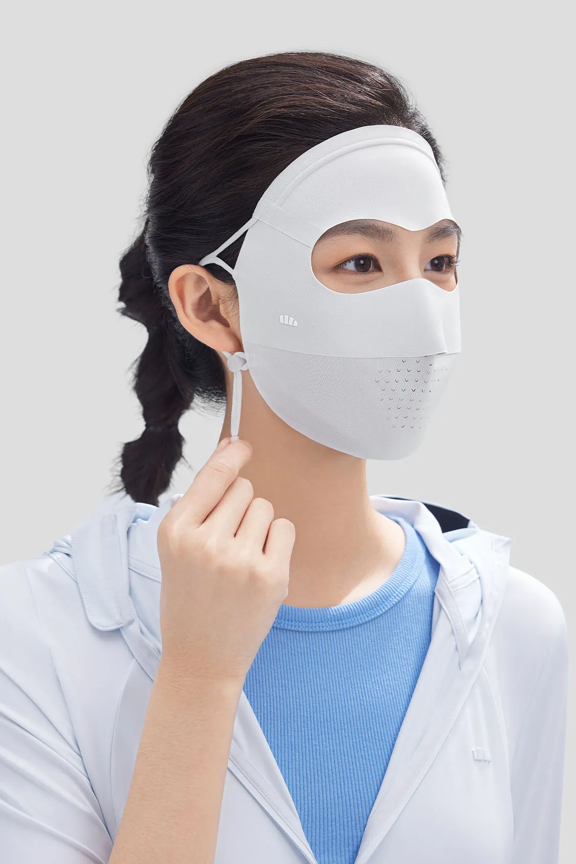 Covy - Women's Cooling Sun Protection Face Mask UPF50 