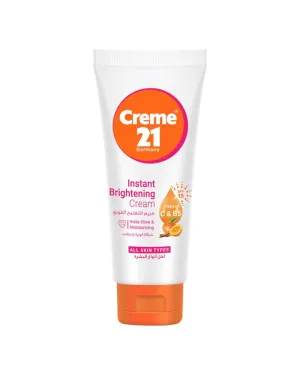 Creme 21 Instant Brightening Cream With SPF 15 For All Skin Types 100ml