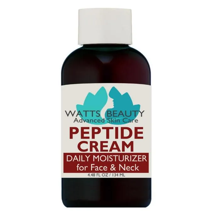 Daily Moisturizer   Peptides