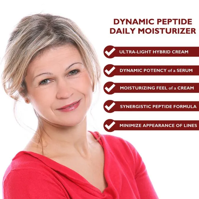 Daily Moisturizer   Peptides