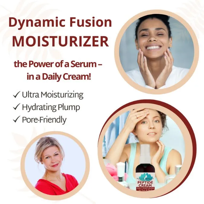 Daily Moisturizer   Peptides