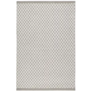 Dash & Albert Mainsail Handwoven Grey Indoor Outdoor Rug