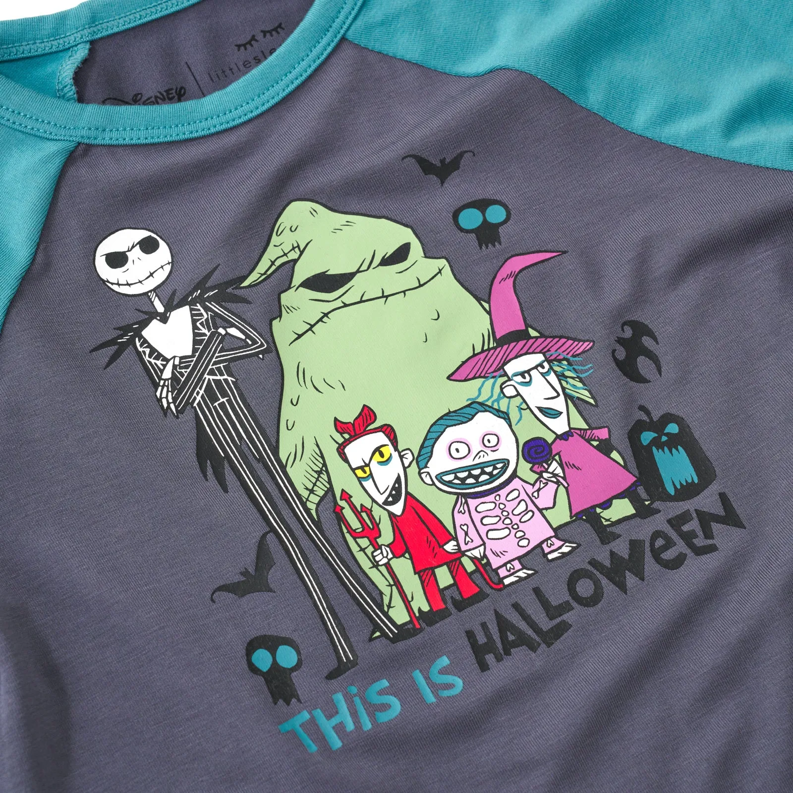 Disney Jack & Crew Graphic Raglan Tee