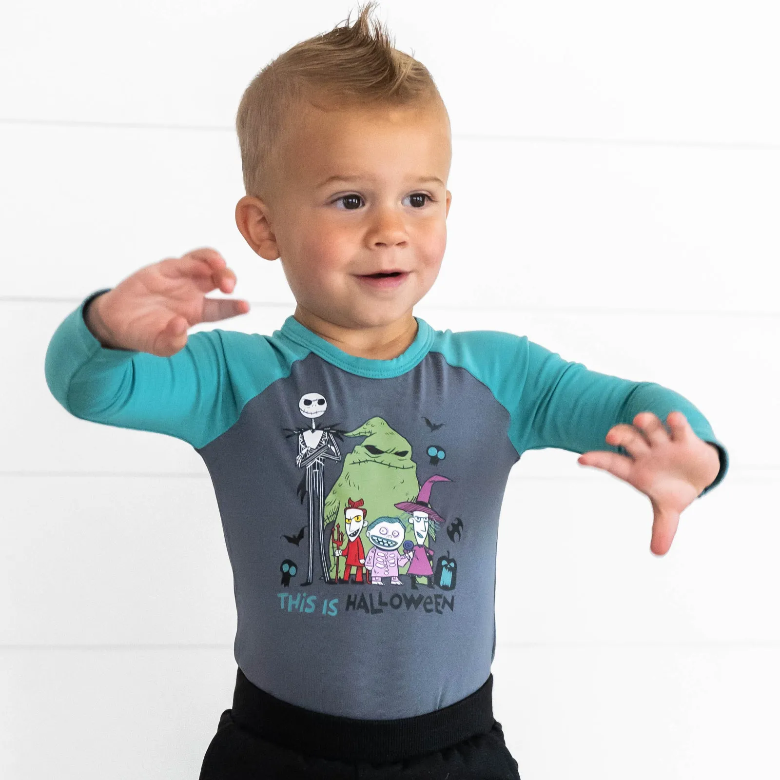 Disney Jack & Crew Graphic Raglan Tee