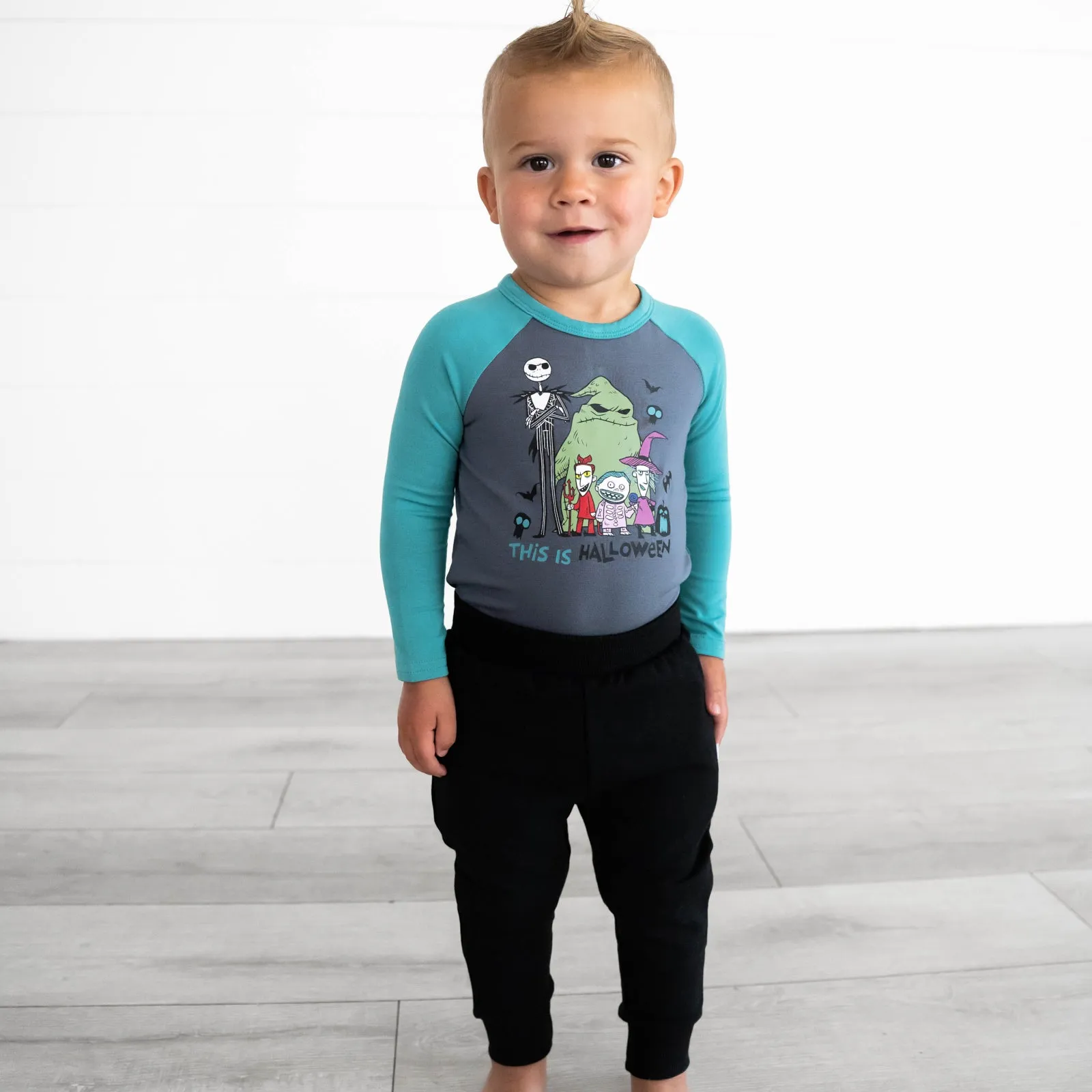 Disney Jack & Crew Graphic Raglan Tee