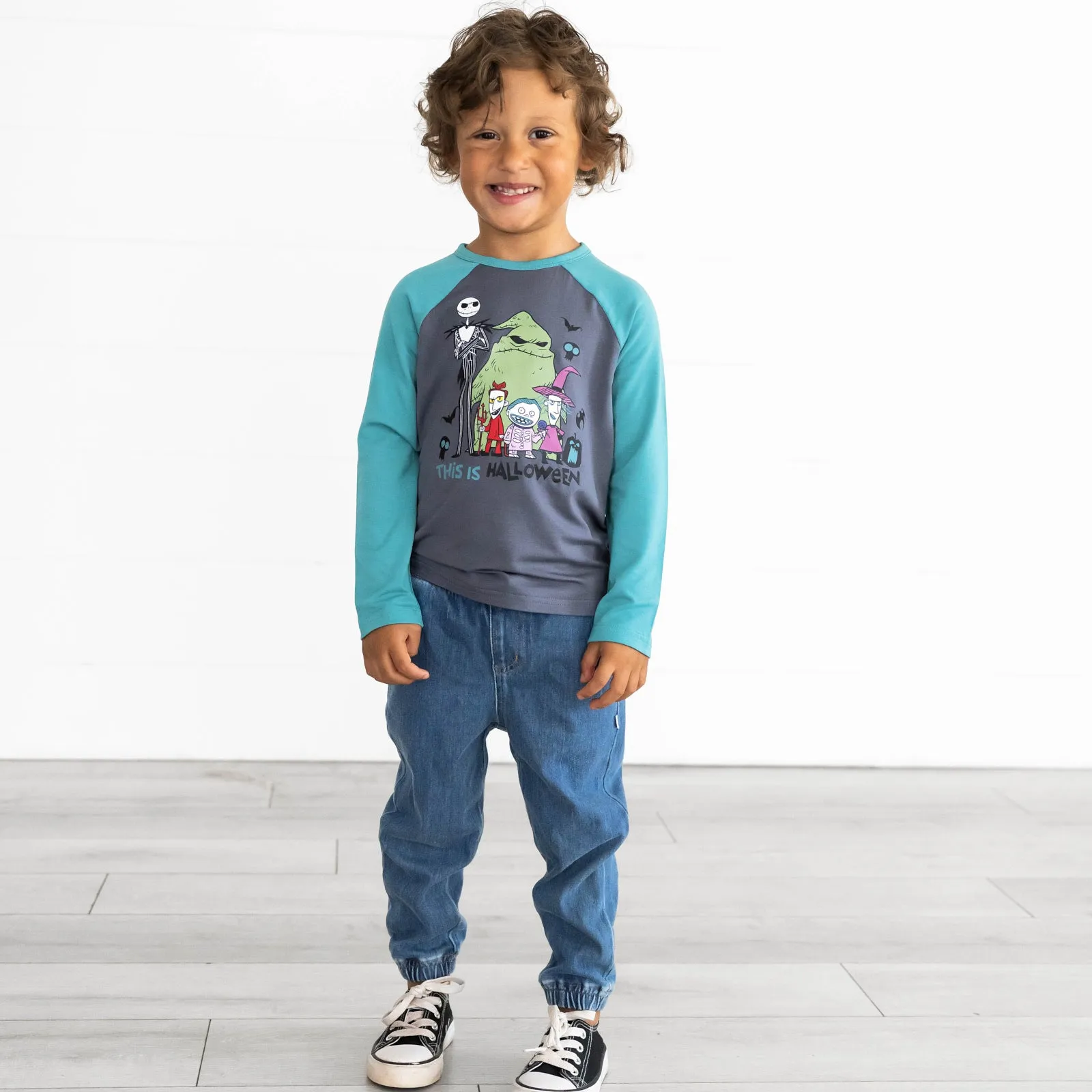 Disney Jack & Crew Graphic Raglan Tee