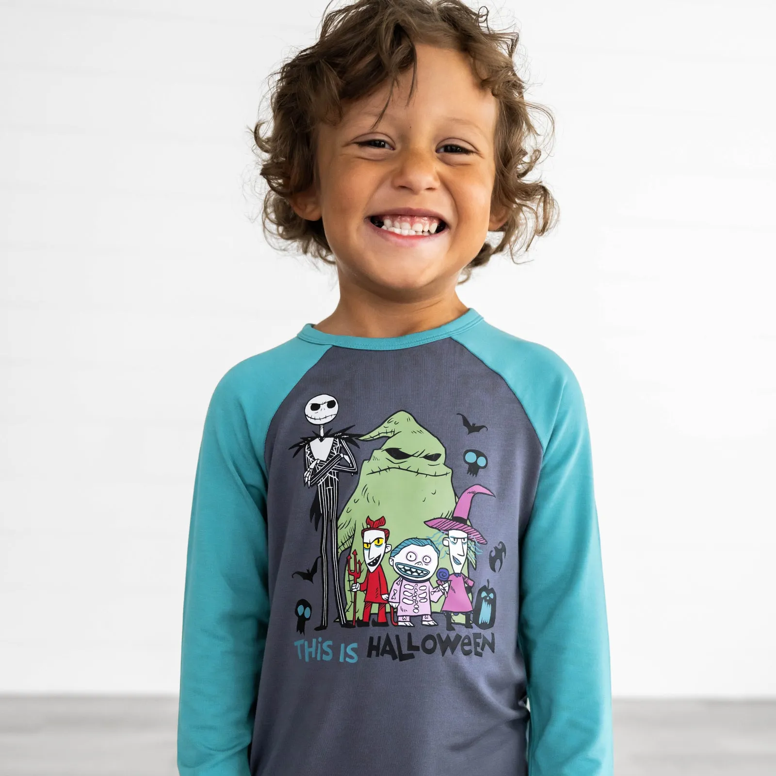 Disney Jack & Crew Graphic Raglan Tee