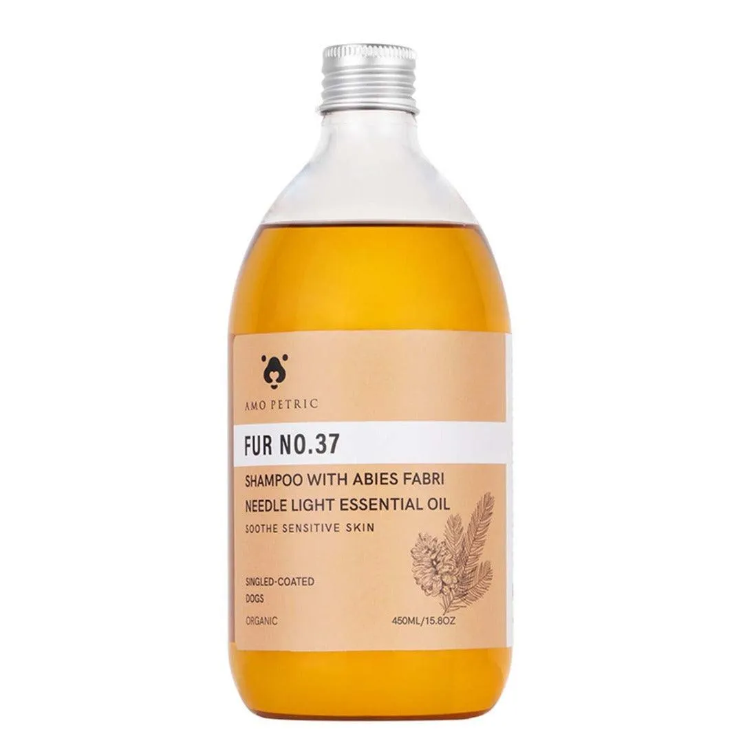 Dog Shampoo with Abies Fabri Needle Light Essential Oil (Short-Haired Dogs)