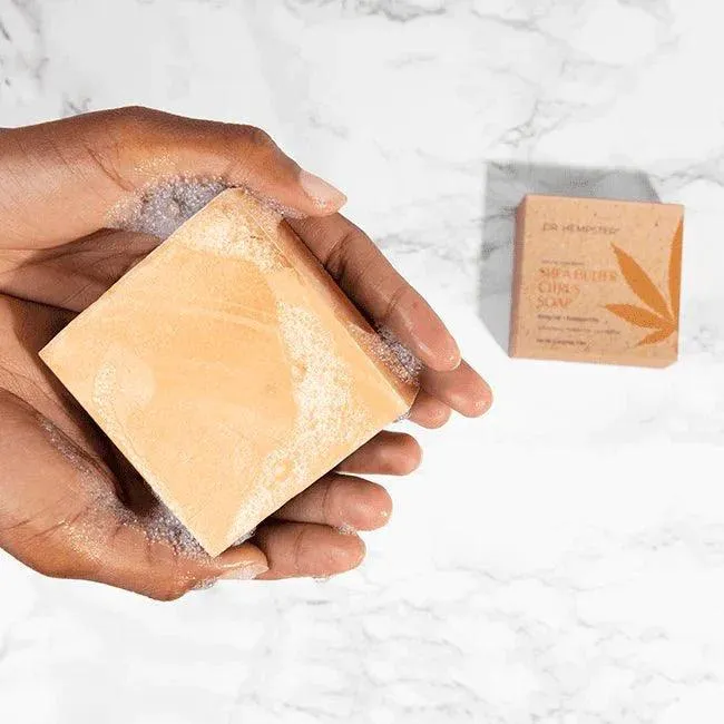 Dr. Hempster Moisturizing Hemp & Shea Butter Citrus Soap