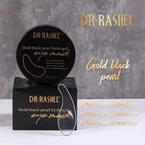 DR.RASHEL Gold Black Pearl HYDROGEL EYE MASK 60PCS DRL-1474