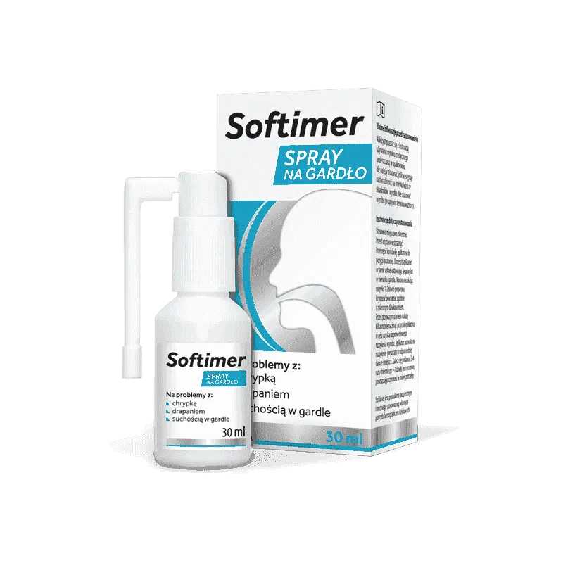 Dry throat, scratchy throat,- Softimer, curly chondria, sea salt, glycerol, potassium sorbate
