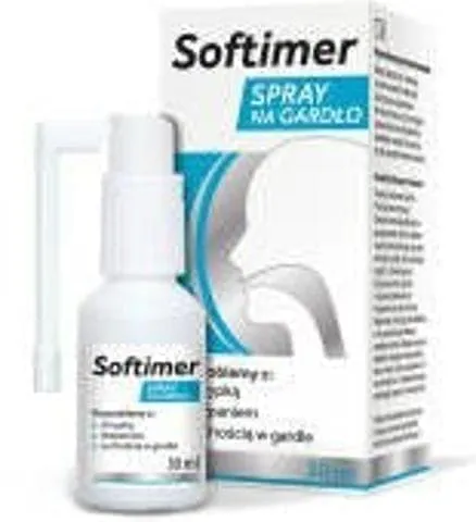 Dry throat, scratchy throat,- Softimer, curly chondria, sea salt, glycerol, potassium sorbate