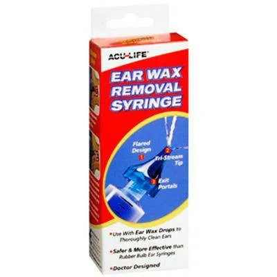 Ear Wax Removal Syringe