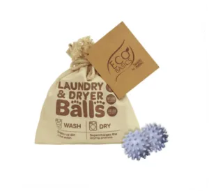 Eco Basics Laundry & Dryer Balls 8pcs