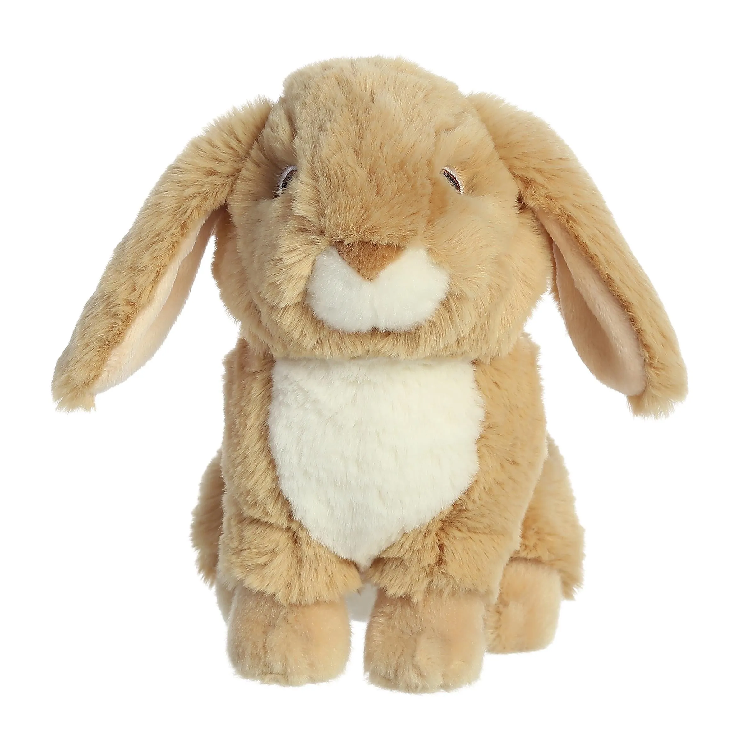 Eco Nation Tan Lop-Eared Rabbit Tan 9"