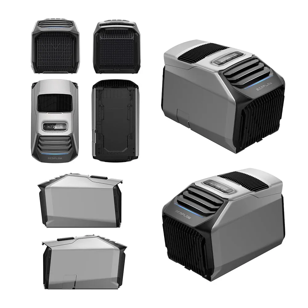 EcoFlow WAVE 2 Portable AC   DELTA Max 2000   220W Portable Solar Panel