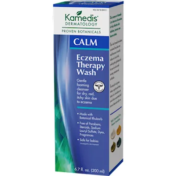 Eczema Therapy Wash 6.7 fl oz by Kamedis