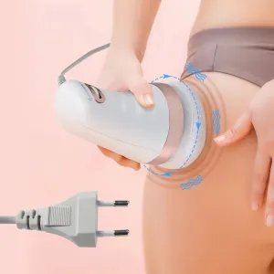 Electric Fat Burning Body Sculpting Machine - Anti Cellulite Massager & Muscle Stimulation Roller