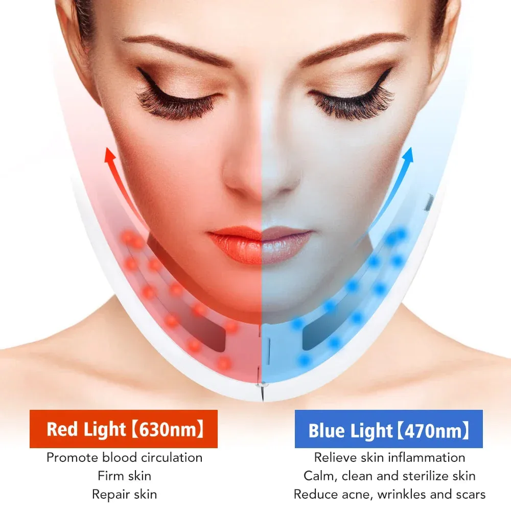 Electric v Face Massager for Slimming and Lifting