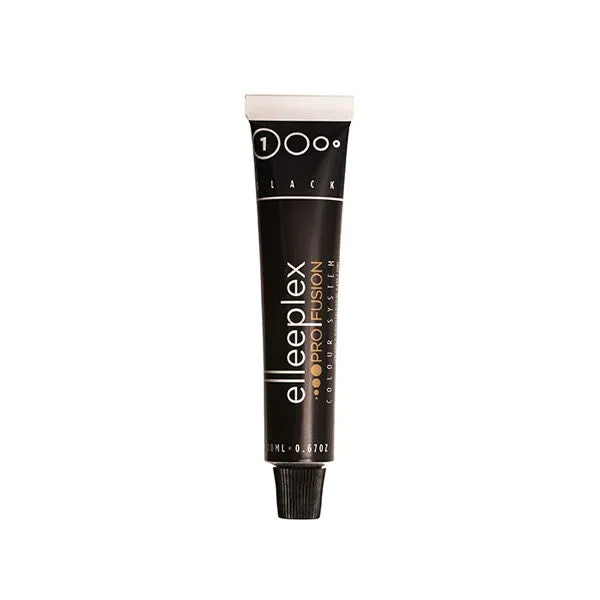 Elleeplex Pro Fusion Black #1 Tint- 20mls