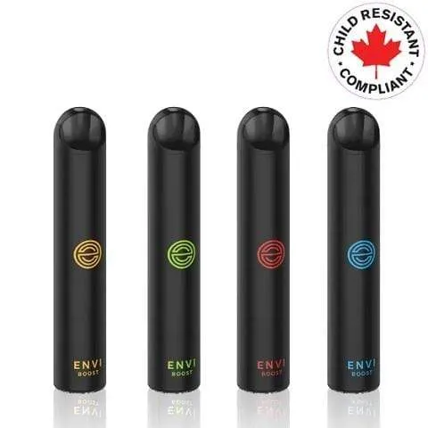 ENVI Boost Disposable Vape - 1500 Puffs - 5mL