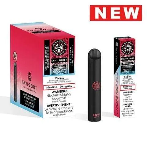 ENVI Boost Disposable Vape - 1500 Puffs - 5mL