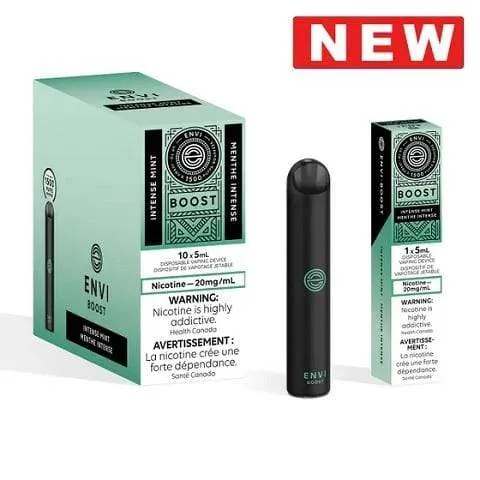 ENVI Boost Disposable Vape - 1500 Puffs - 5mL