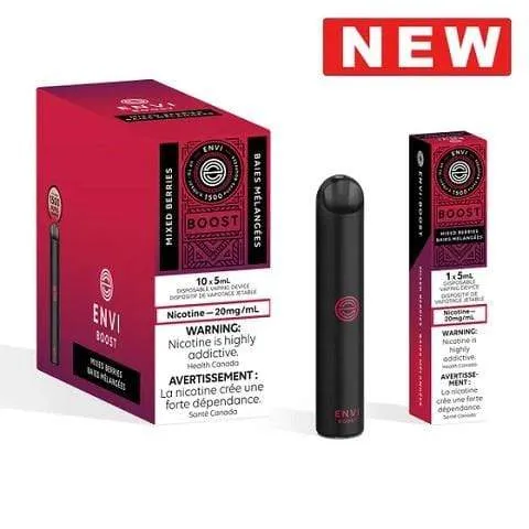 ENVI Boost Disposable Vape - 1500 Puffs - 5mL