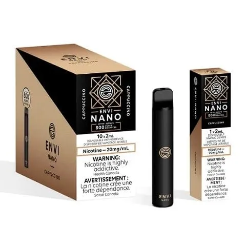 ENVI Boost Disposable Vape - 1500 Puffs - 5mL
