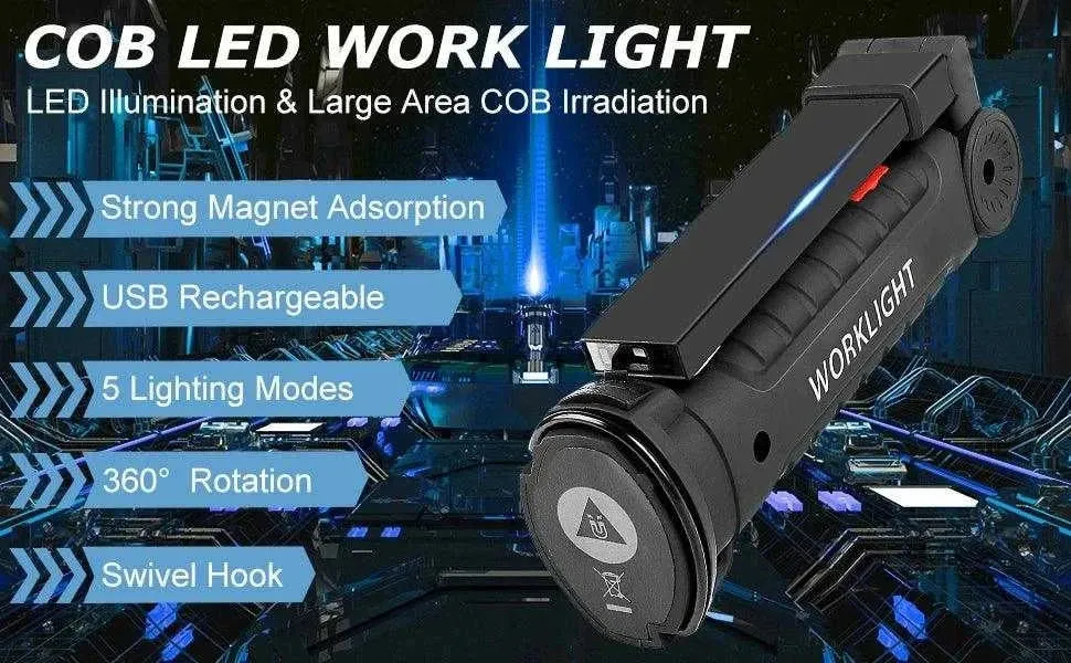 Eoopee LED Work Ligt: Illuminate & Conquer
