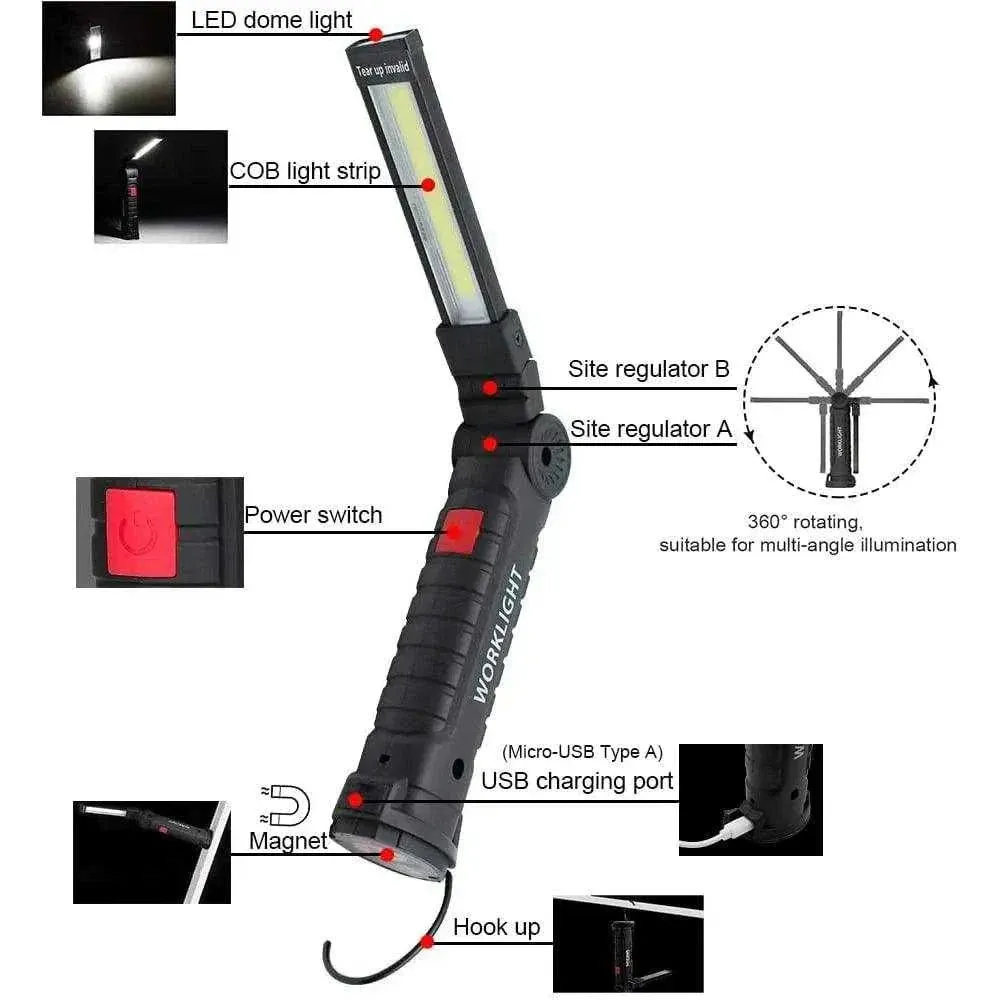 Eoopee LED Work Ligt: Illuminate & Conquer