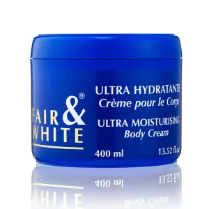 Fair & White Ultra Moisturising Body Cream (Blue Jar) 400 ml