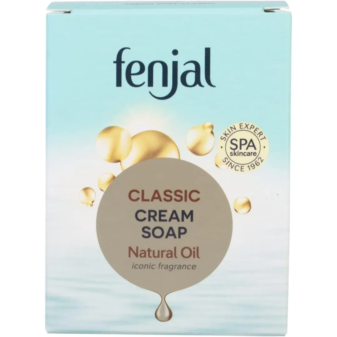 FENJAL Classic Cleanse & Care Creme Soap 100g (T)