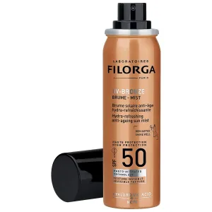 FILORGA UV-BRONZE MIST SPF 50  60ML,a comprehensive, anti-ageing treatment to shield against sun damage while enhancing a natural tan.