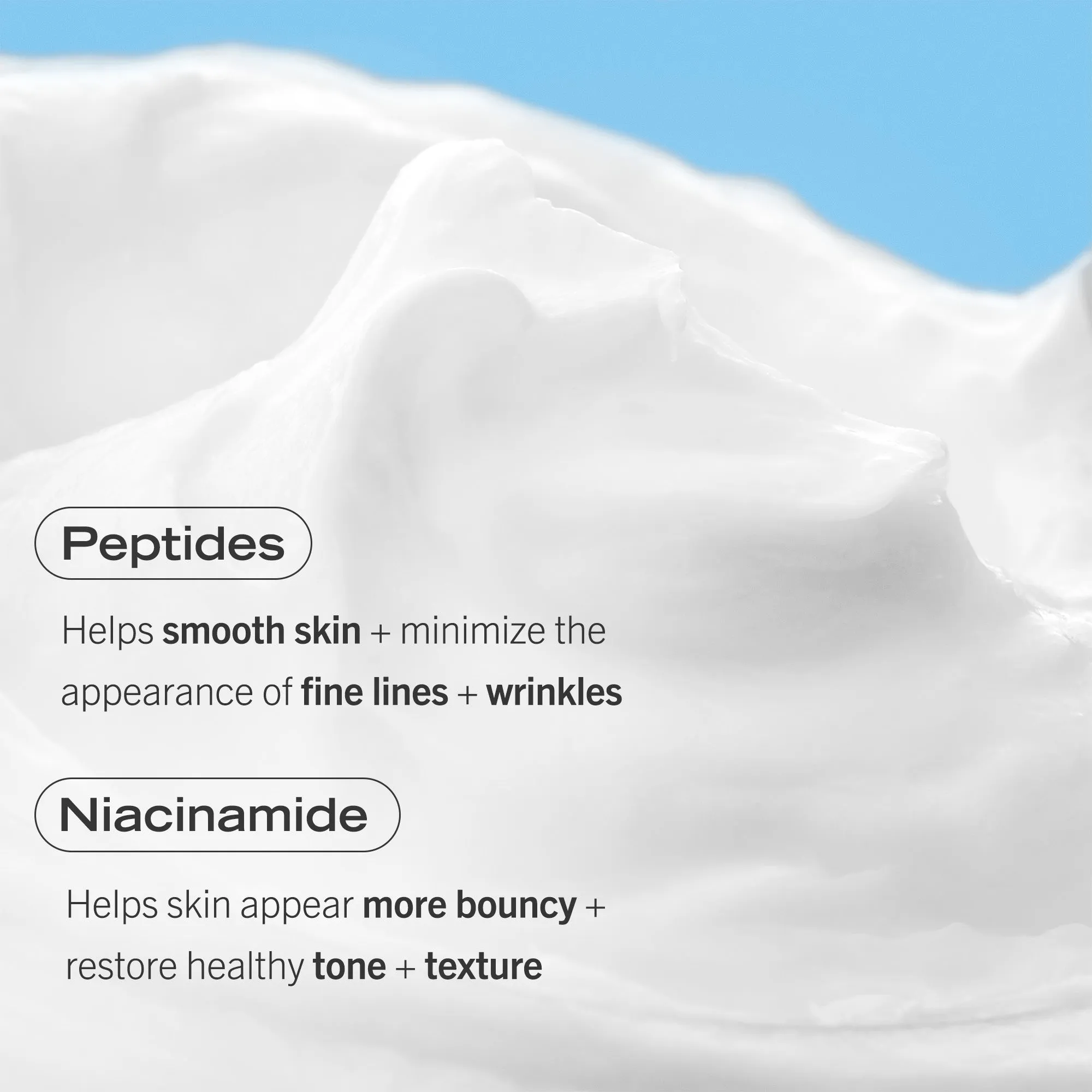 Firming Cream with Peptides, Niacinamide   Collagen Jumbo