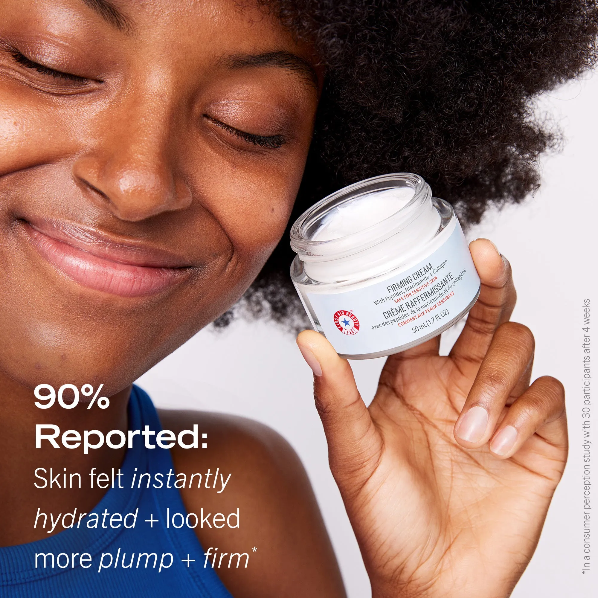Firming Cream with Peptides, Niacinamide   Collagen Jumbo