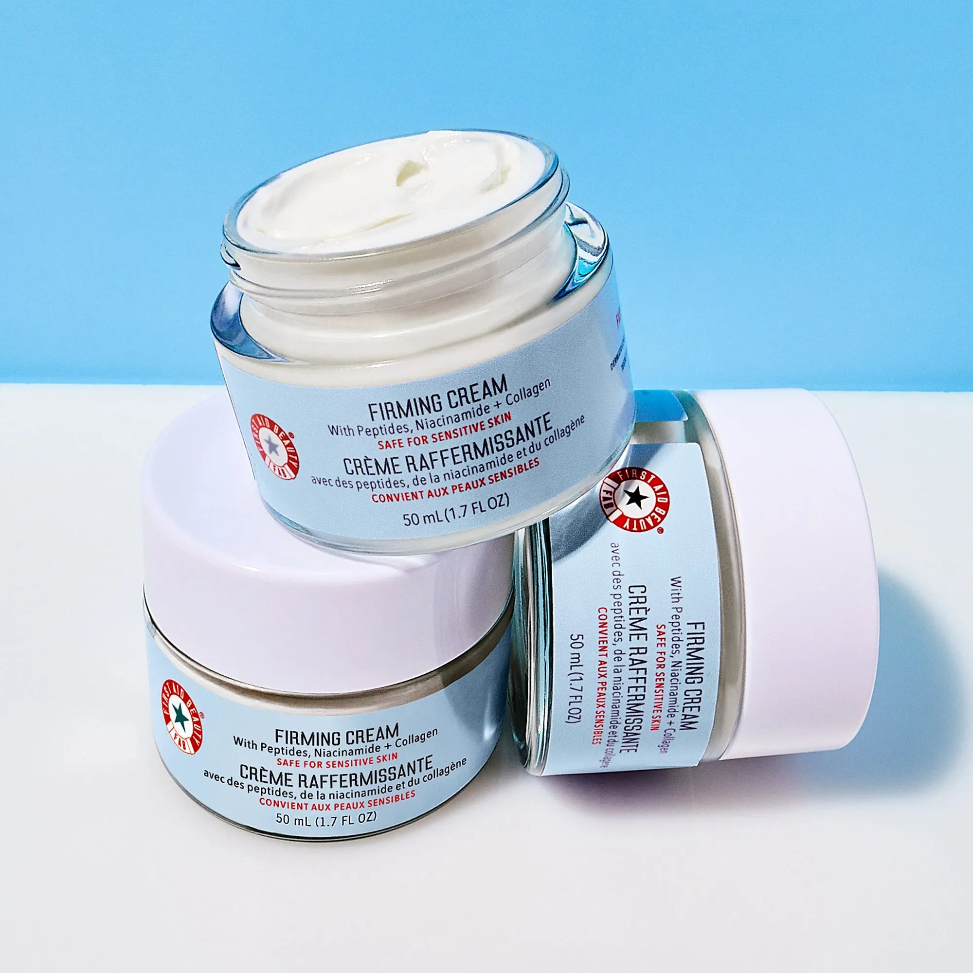 Firming Cream with Peptides, Niacinamide   Collagen Jumbo