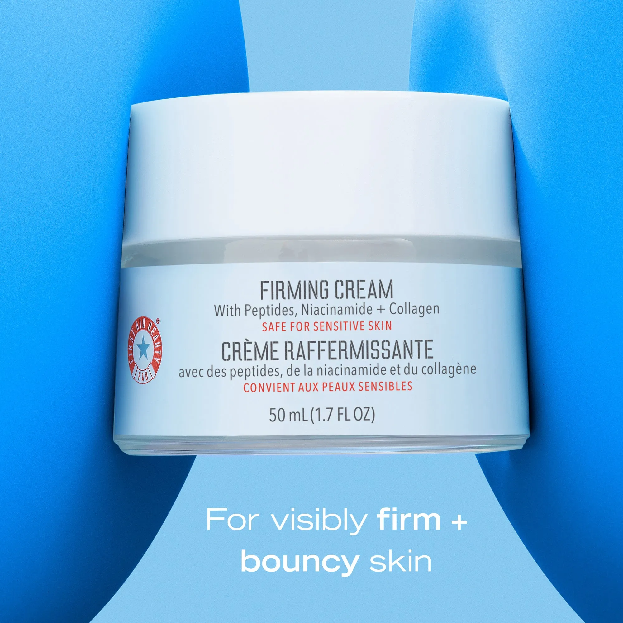 Firming Cream with Peptides, Niacinamide   Collagen Jumbo