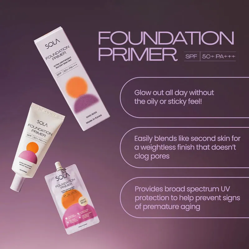 Foundation Primer SPF50 30ml