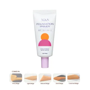 Foundation Primer SPF50 30ml