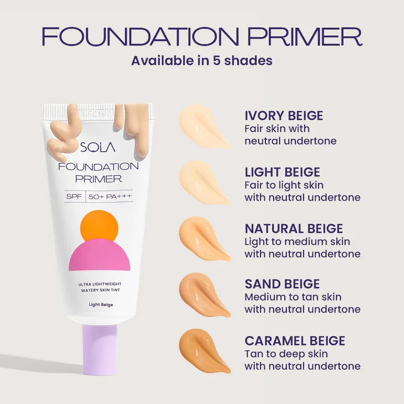 Foundation Primer SPF50 30ml