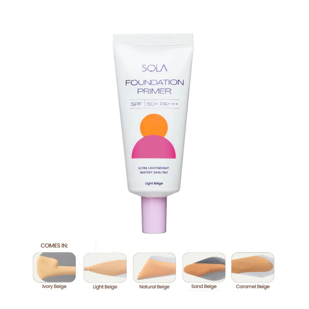 Foundation Primer SPF50 30ml